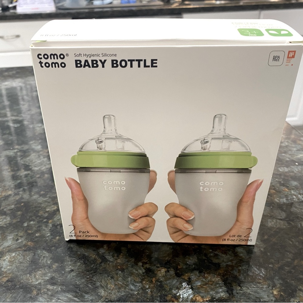 Comotomo Baby Bottles
